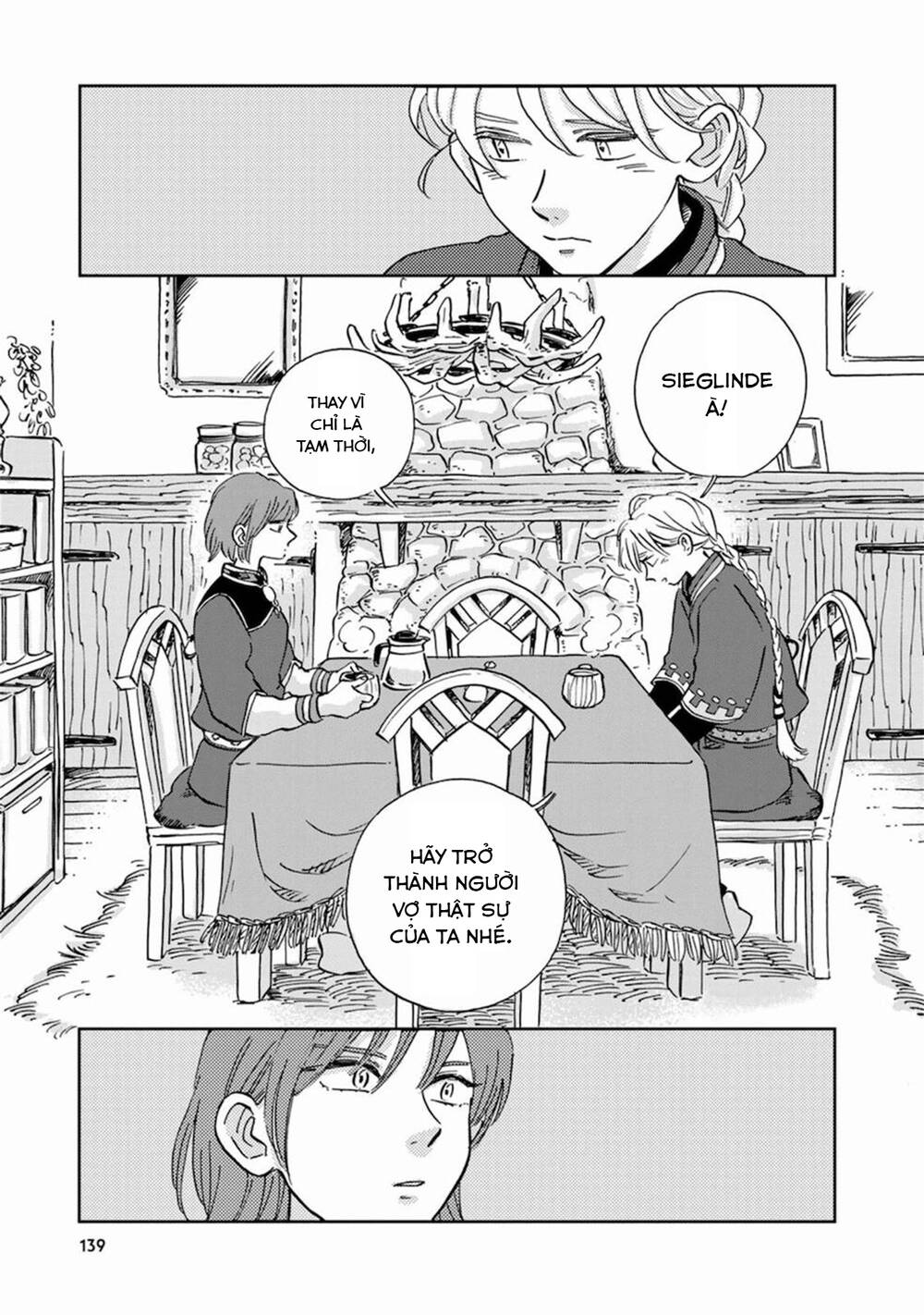 Hokuou Kizoku To Moukinzuma No Yukiguni Karigurashi Chapter 19 - Trang 2