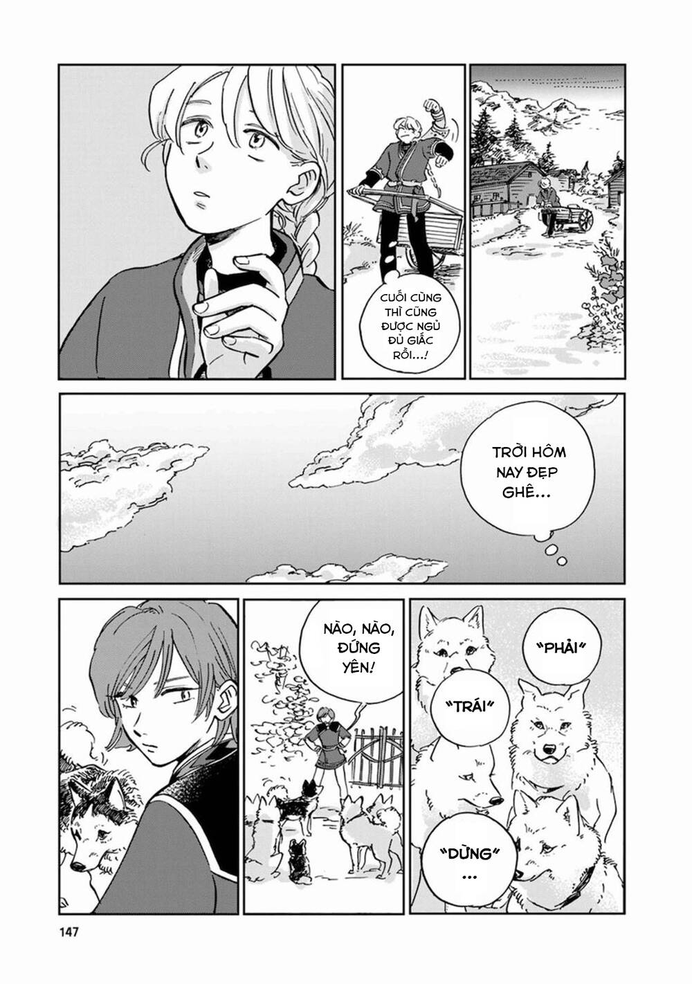 Hokuou Kizoku To Moukinzuma No Yukiguni Karigurashi Chapter 19 - Trang 2