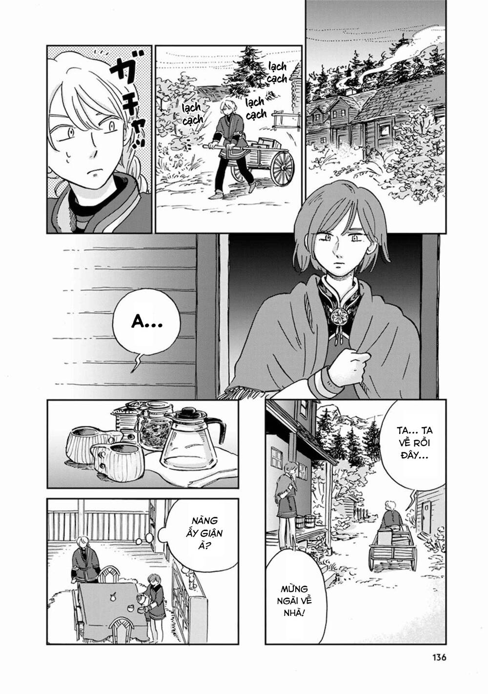 Hokuou Kizoku To Moukinzuma No Yukiguni Karigurashi Chapter 19 - Trang 2