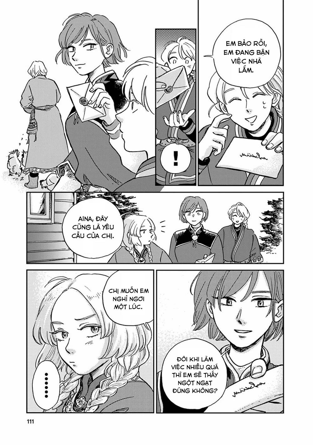 Hokuou Kizoku To Moukinzuma No Yukiguni Karigurashi Chapter 17 - Trang 2