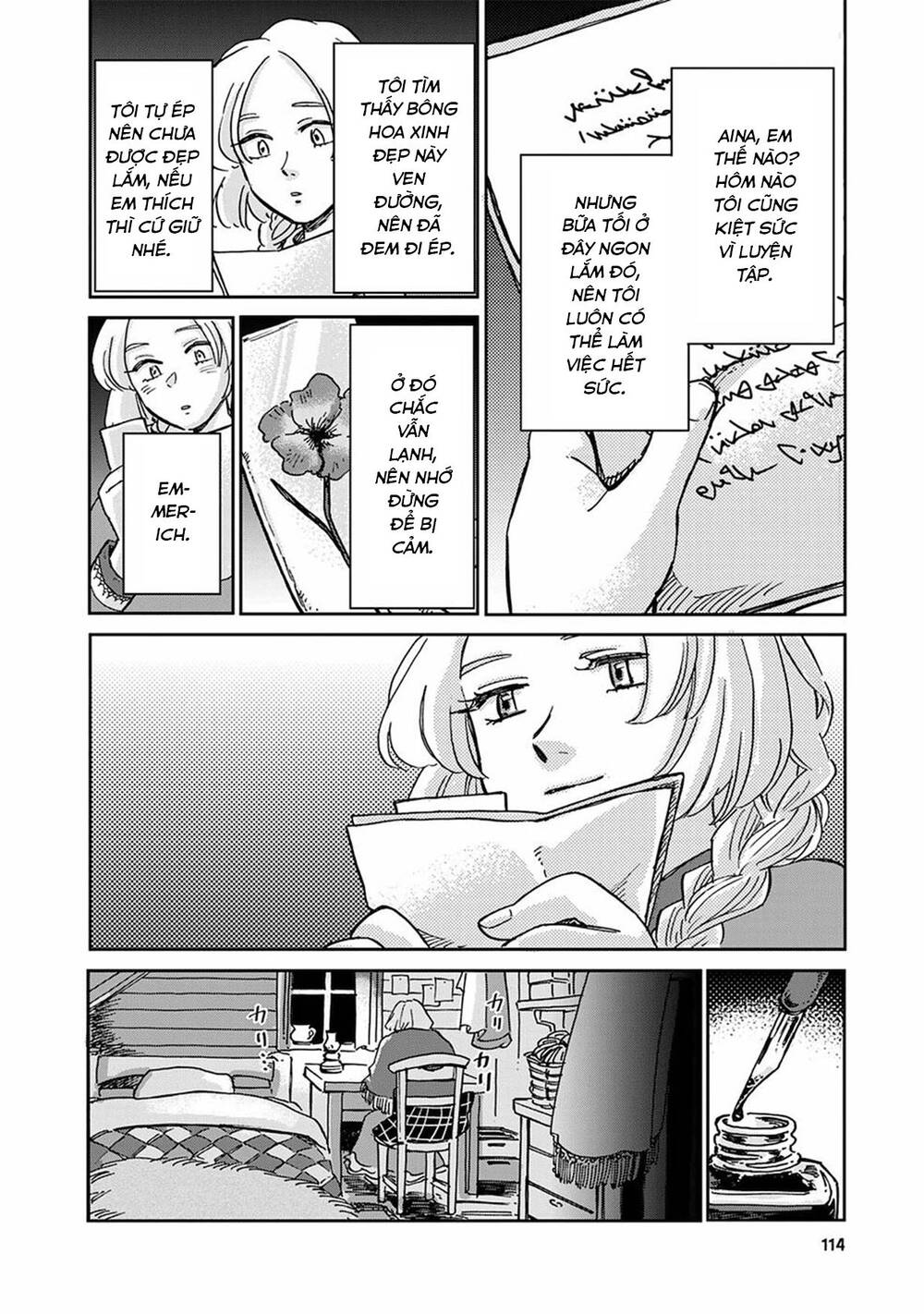 Hokuou Kizoku To Moukinzuma No Yukiguni Karigurashi Chapter 17 - Trang 2