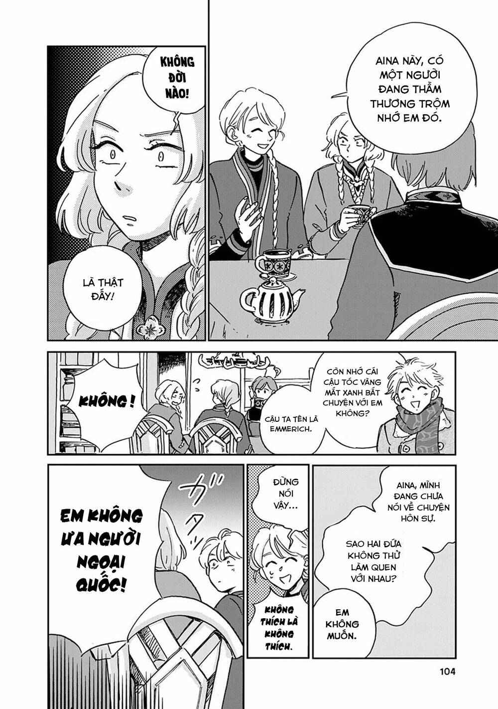 Hokuou Kizoku To Moukinzuma No Yukiguni Karigurashi Chapter 17 - Trang 2