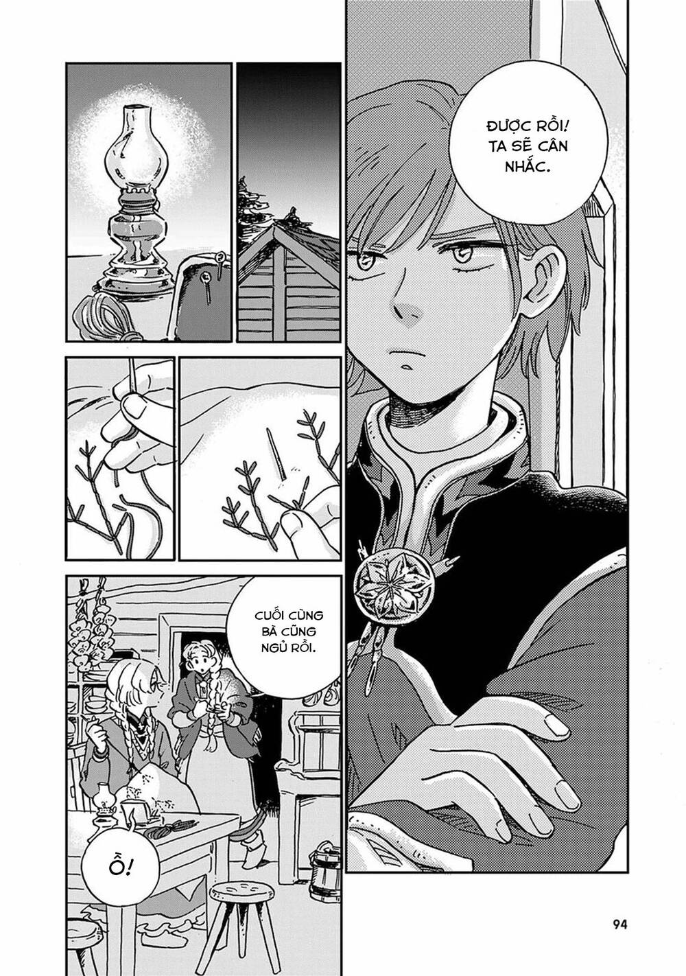 Hokuou Kizoku To Moukinzuma No Yukiguni Karigurashi Chapter 16 - Trang 2