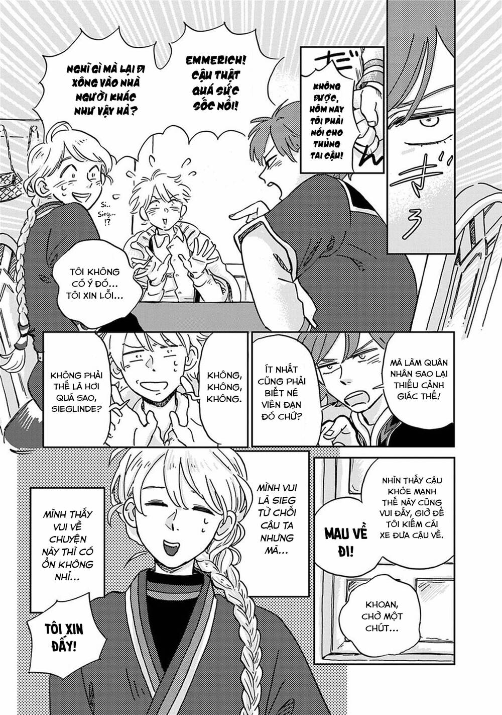 Hokuou Kizoku To Moukinzuma No Yukiguni Karigurashi Chapter 14 - Trang 2