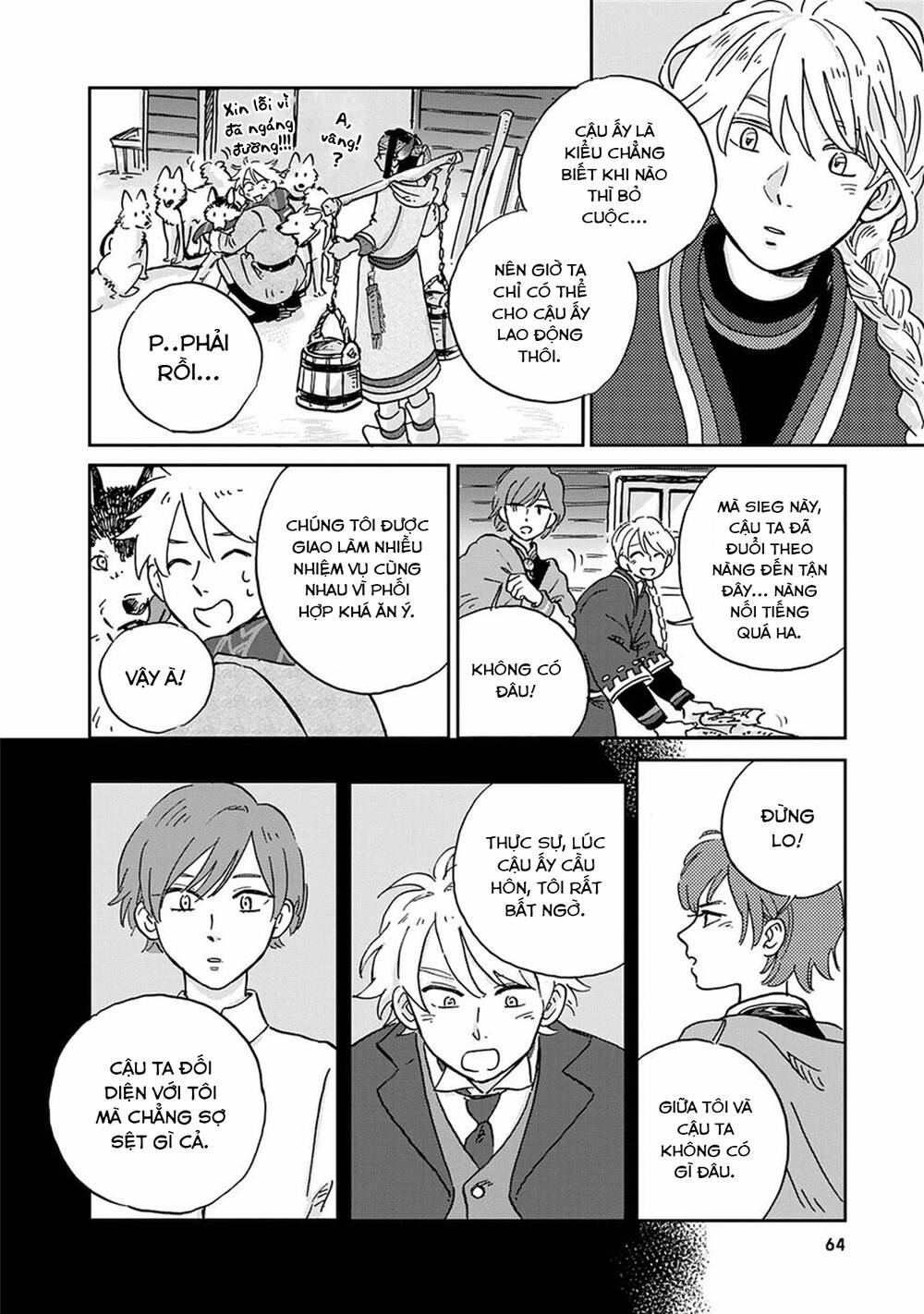 Hokuou Kizoku To Moukinzuma No Yukiguni Karigurashi Chapter 14 - Trang 2