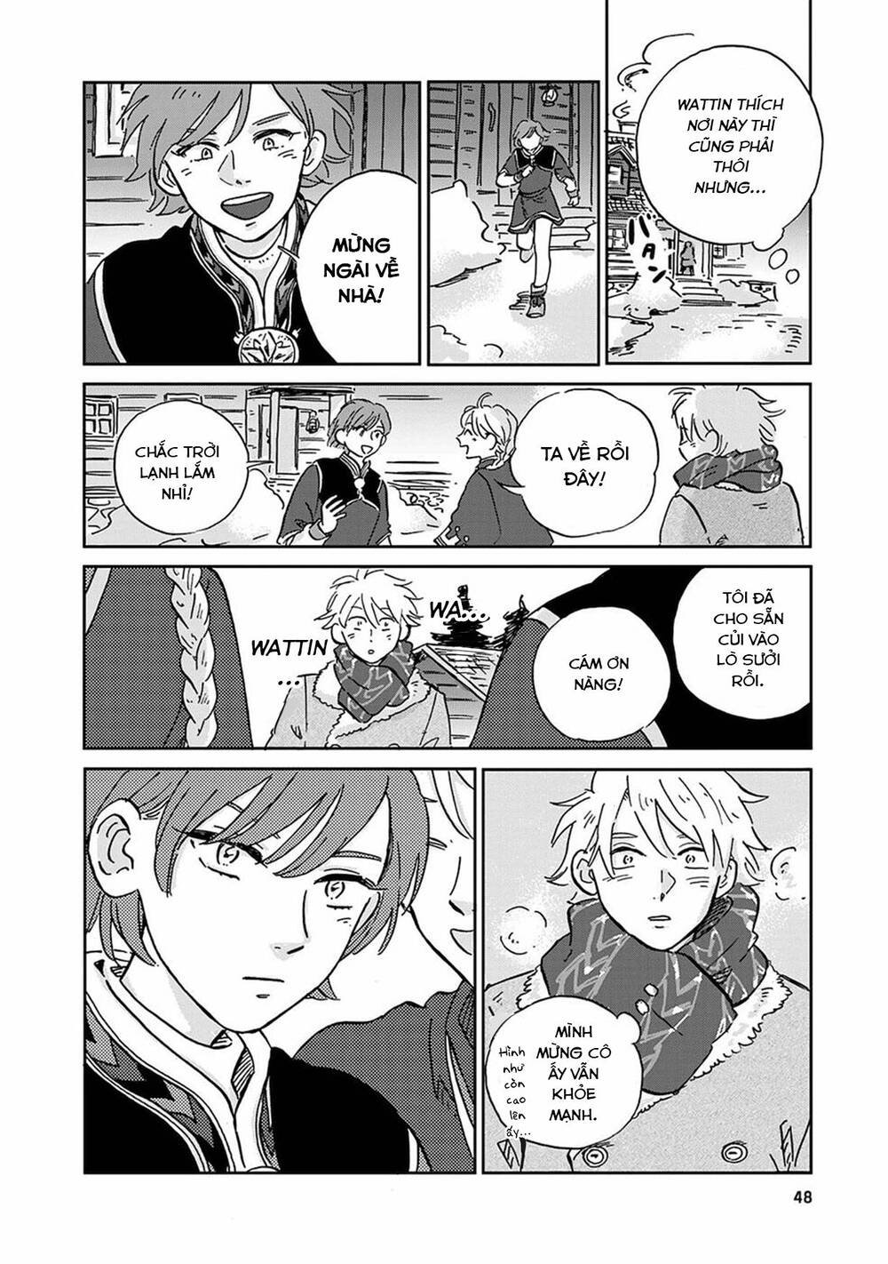 Hokuou Kizoku To Moukinzuma No Yukiguni Karigurashi Chapter 13 - Trang 2