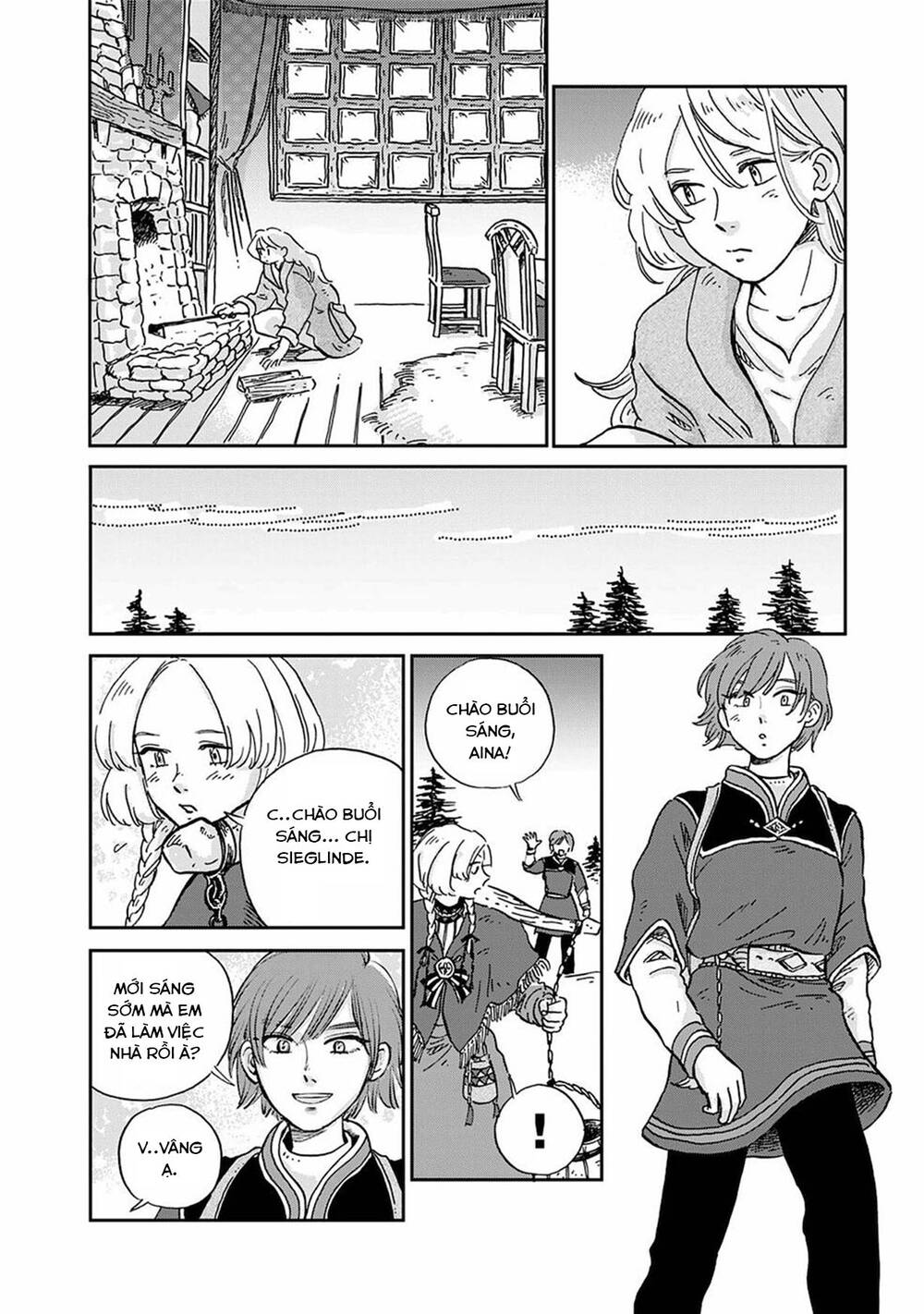 Hokuou Kizoku To Moukinzuma No Yukiguni Karigurashi Chapter 12 - Trang 2