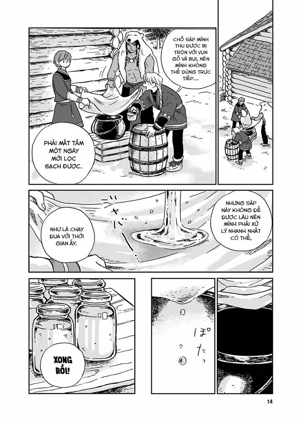 Hokuou Kizoku To Moukinzuma No Yukiguni Karigurashi Chapter 11 - Trang 2