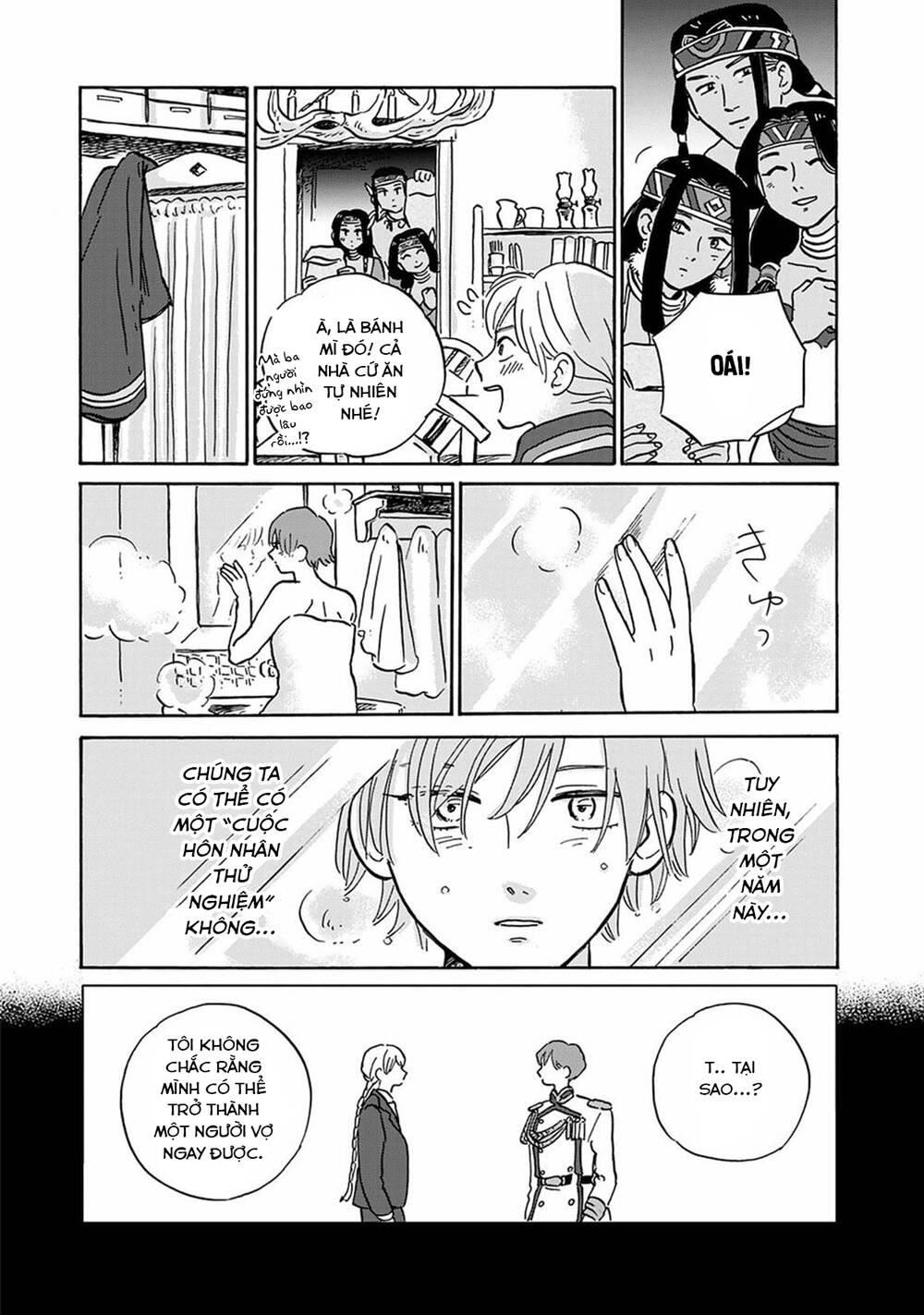 Hokuou Kizoku To Moukinzuma No Yukiguni Karigurashi Chapter 10 - Trang 2