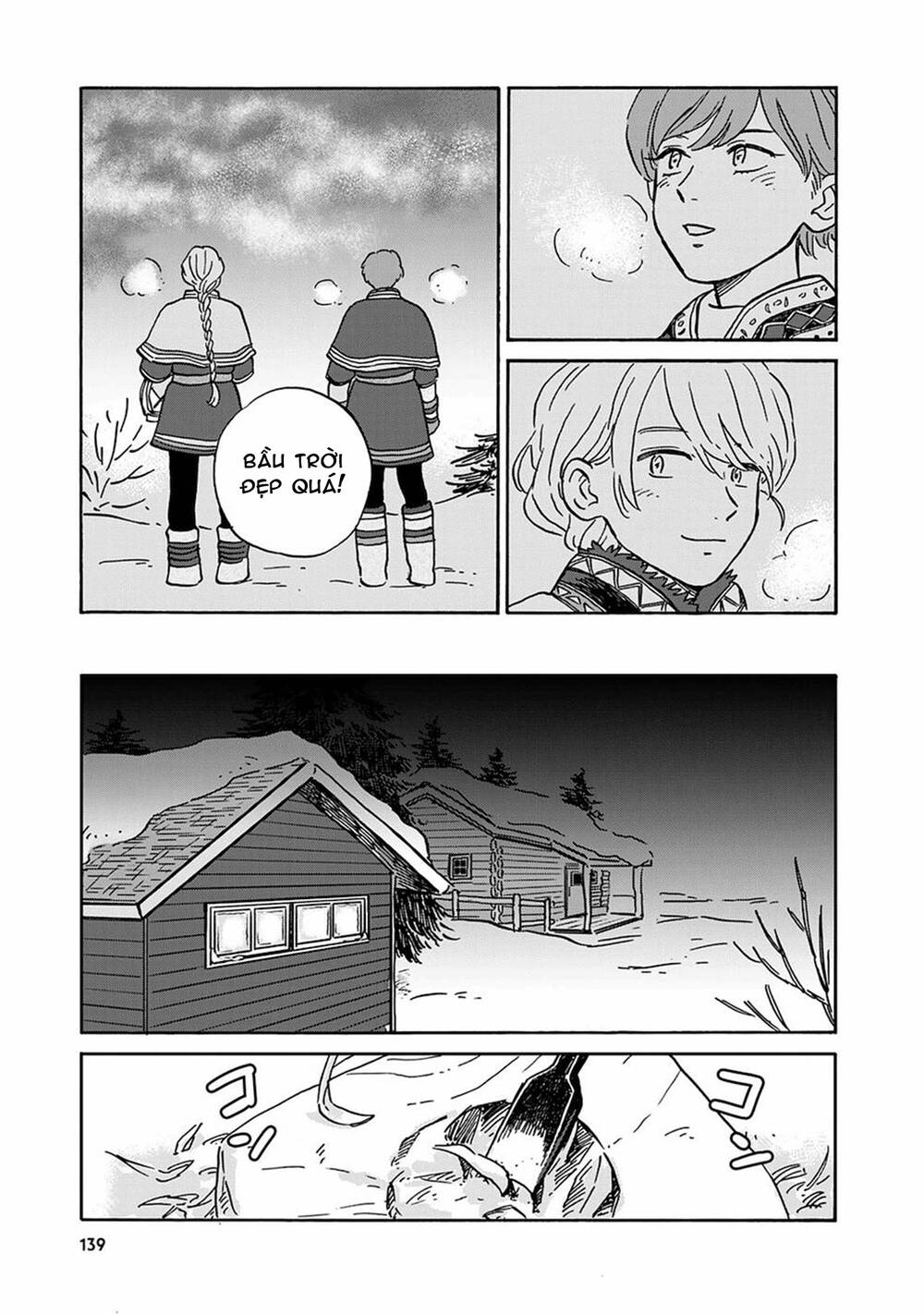 Hokuou Kizoku To Moukinzuma No Yukiguni Karigurashi Chapter 9 - Trang 2