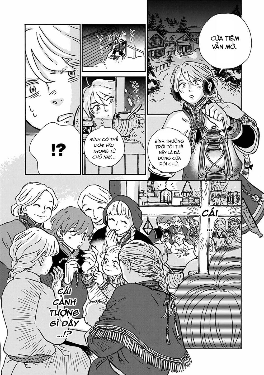 Hokuou Kizoku To Moukinzuma No Yukiguni Karigurashi Chapter 8 - Trang 2