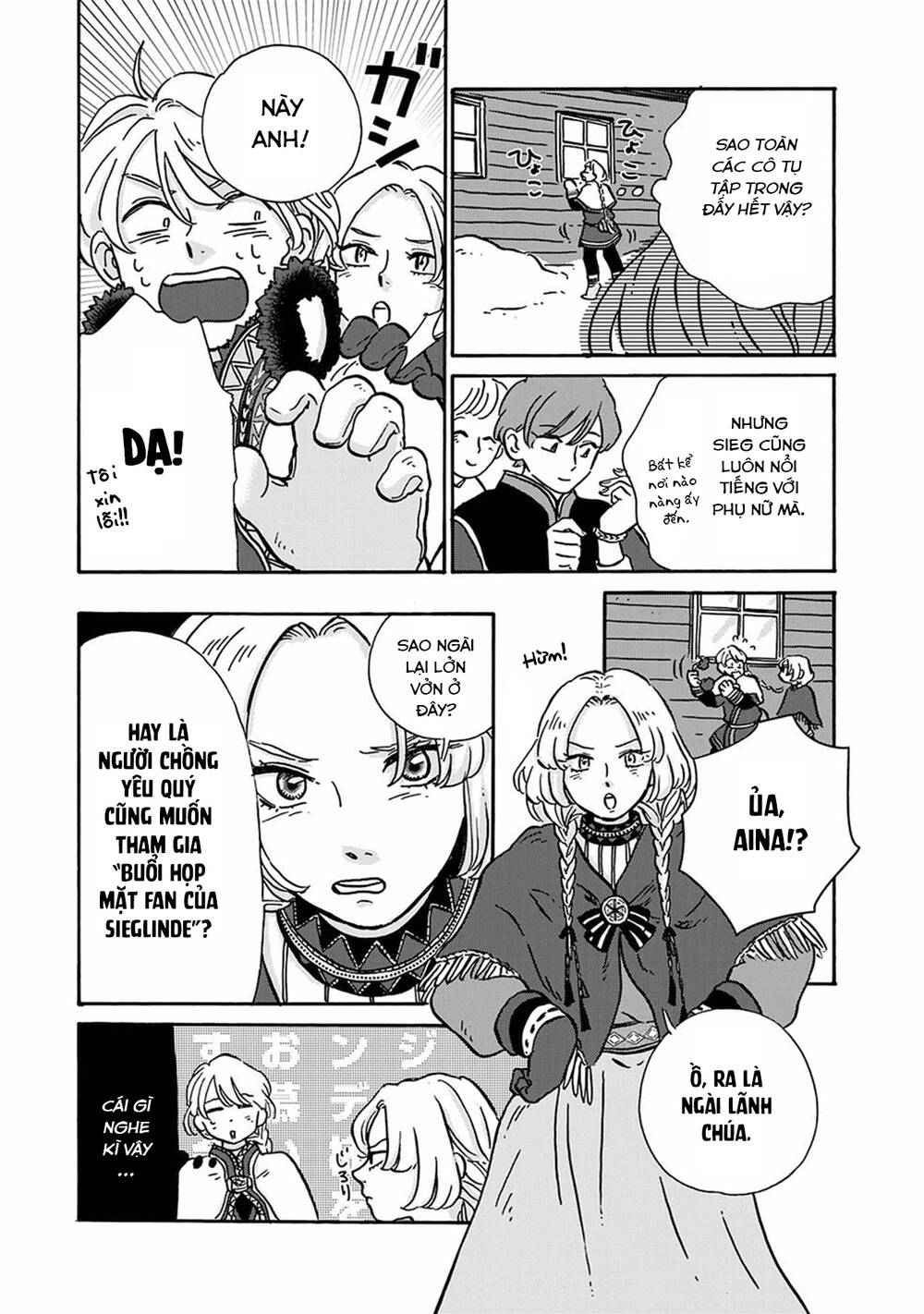 Hokuou Kizoku To Moukinzuma No Yukiguni Karigurashi Chapter 8 - Trang 2