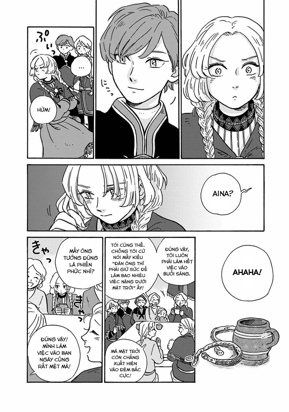 Hokuou Kizoku To Moukinzuma No Yukiguni Karigurashi Chapter 8 - Trang 2