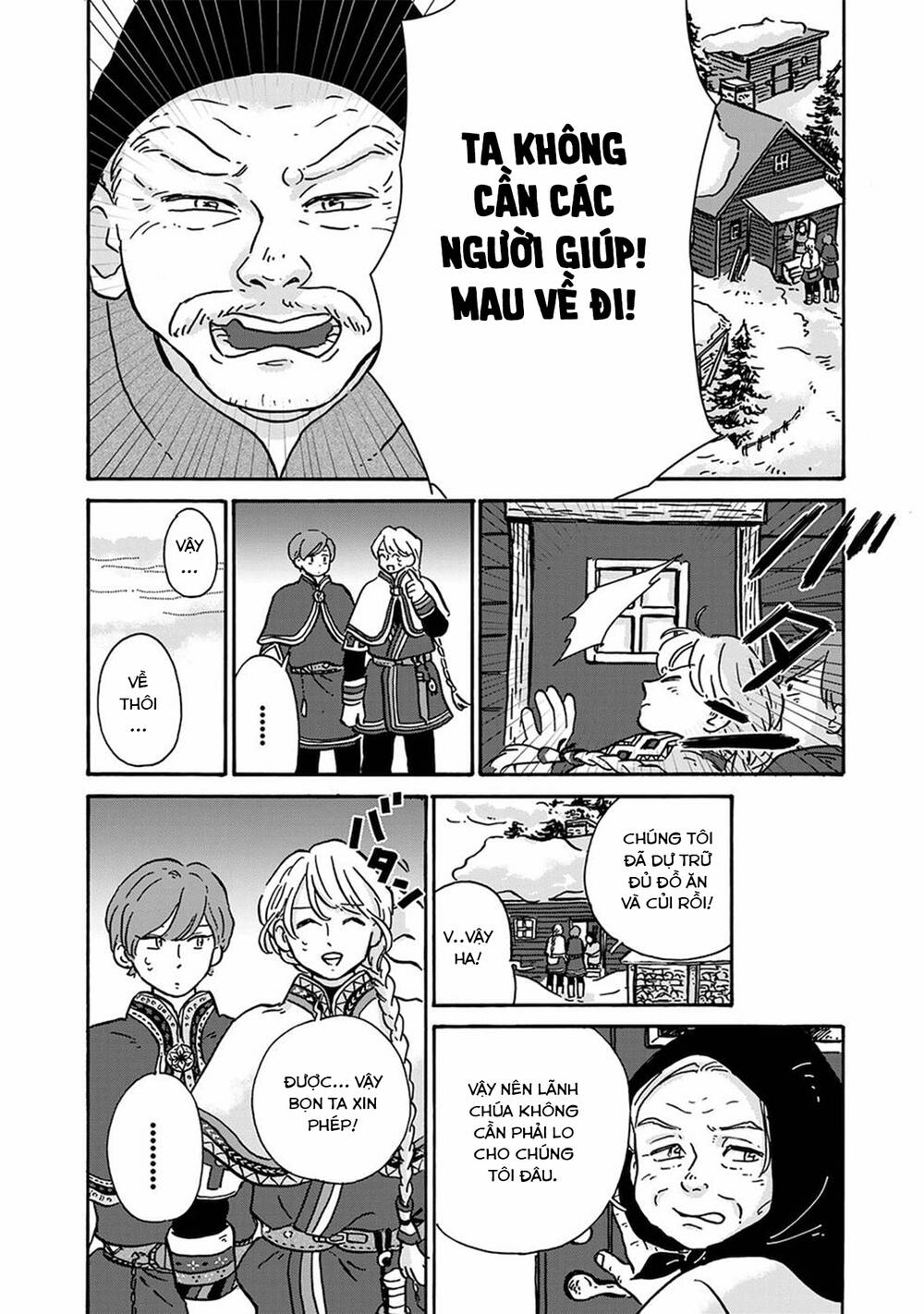 Hokuou Kizoku To Moukinzuma No Yukiguni Karigurashi Chapter 7 - Trang 2