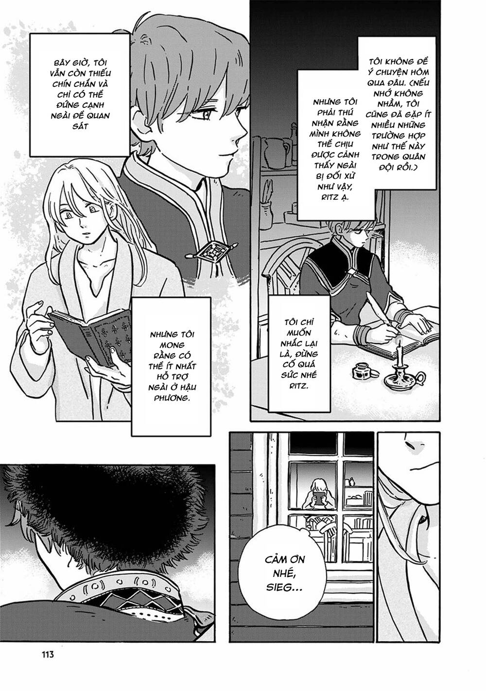 Hokuou Kizoku To Moukinzuma No Yukiguni Karigurashi Chapter 7 - Trang 2