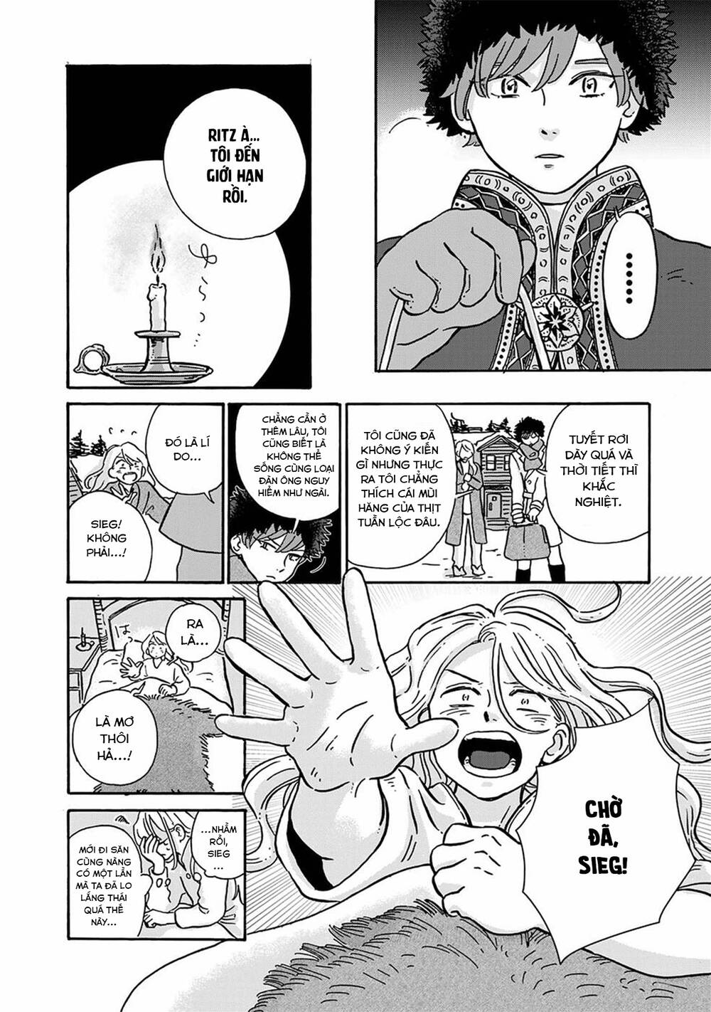 Hokuou Kizoku To Moukinzuma No Yukiguni Karigurashi Chapter 7 - Trang 2