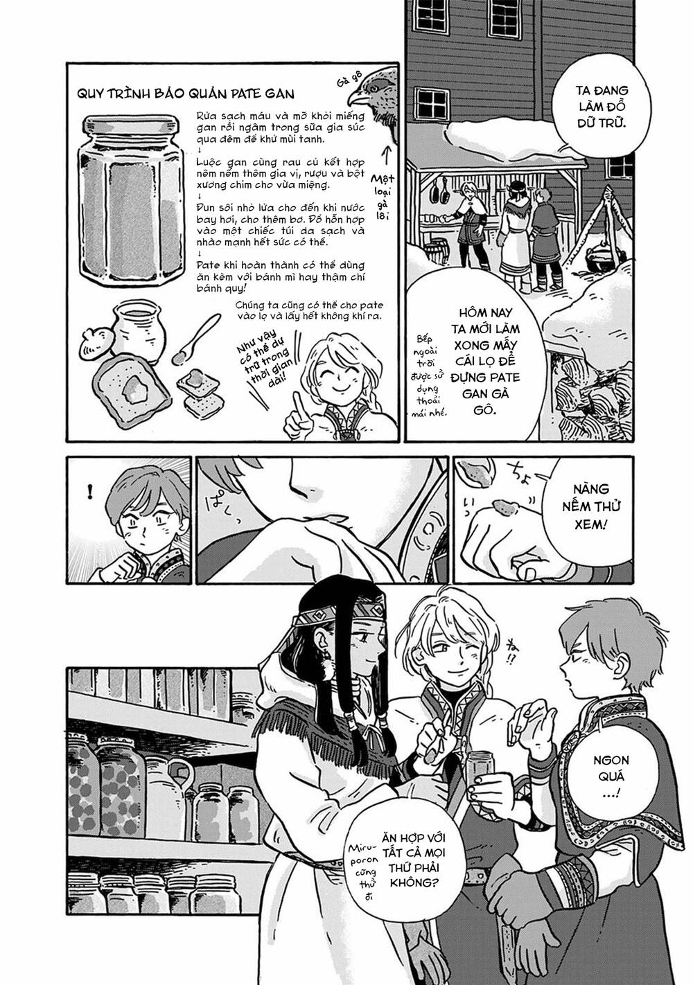 Hokuou Kizoku To Moukinzuma No Yukiguni Karigurashi Chapter 7 - Trang 2