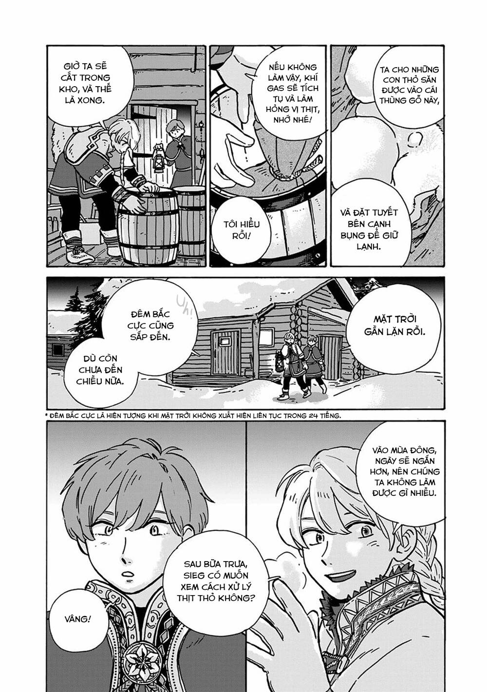 Hokuou Kizoku To Moukinzuma No Yukiguni Karigurashi Chapter 5 - Trang 2