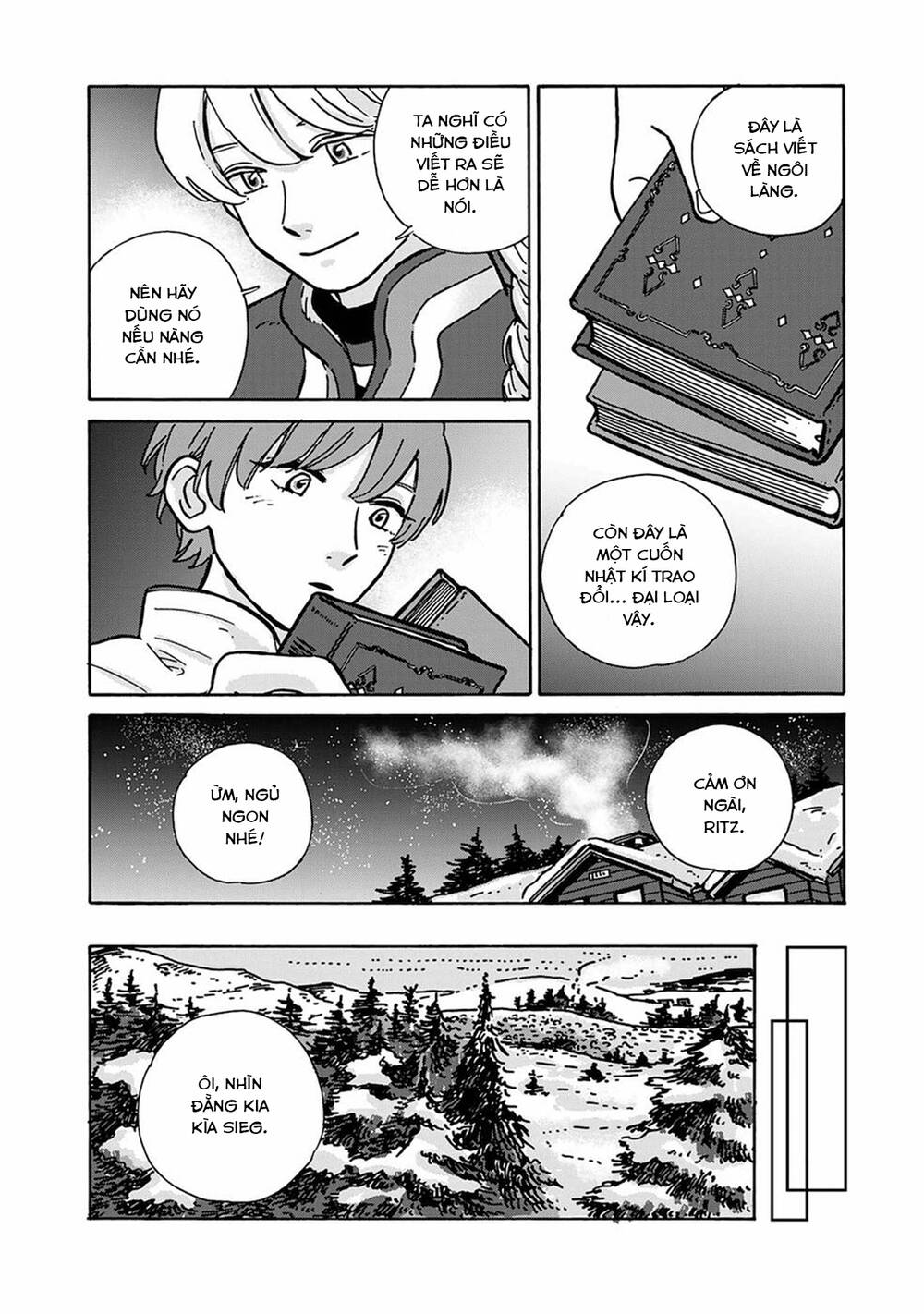 Hokuou Kizoku To Moukinzuma No Yukiguni Karigurashi Chapter 5 - Trang 2