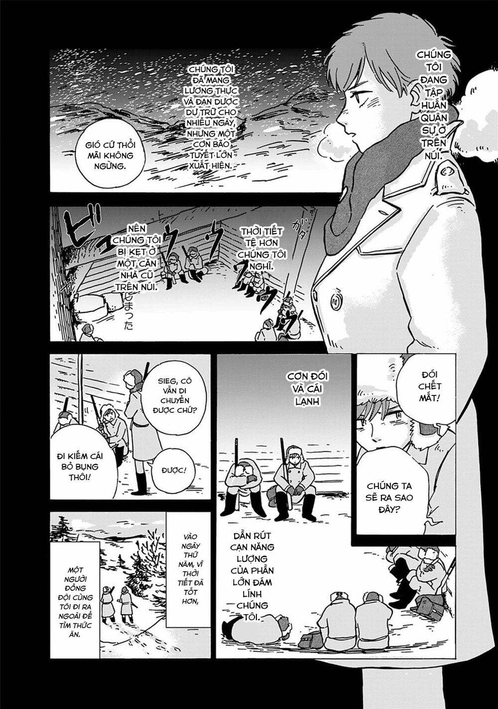 Hokuou Kizoku To Moukinzuma No Yukiguni Karigurashi Chapter 4 - Trang 2