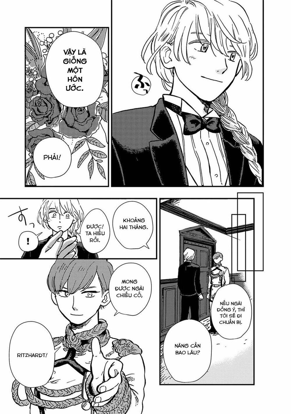 Hokuou Kizoku To Moukinzuma No Yukiguni Karigurashi Chapter 2 - Trang 2