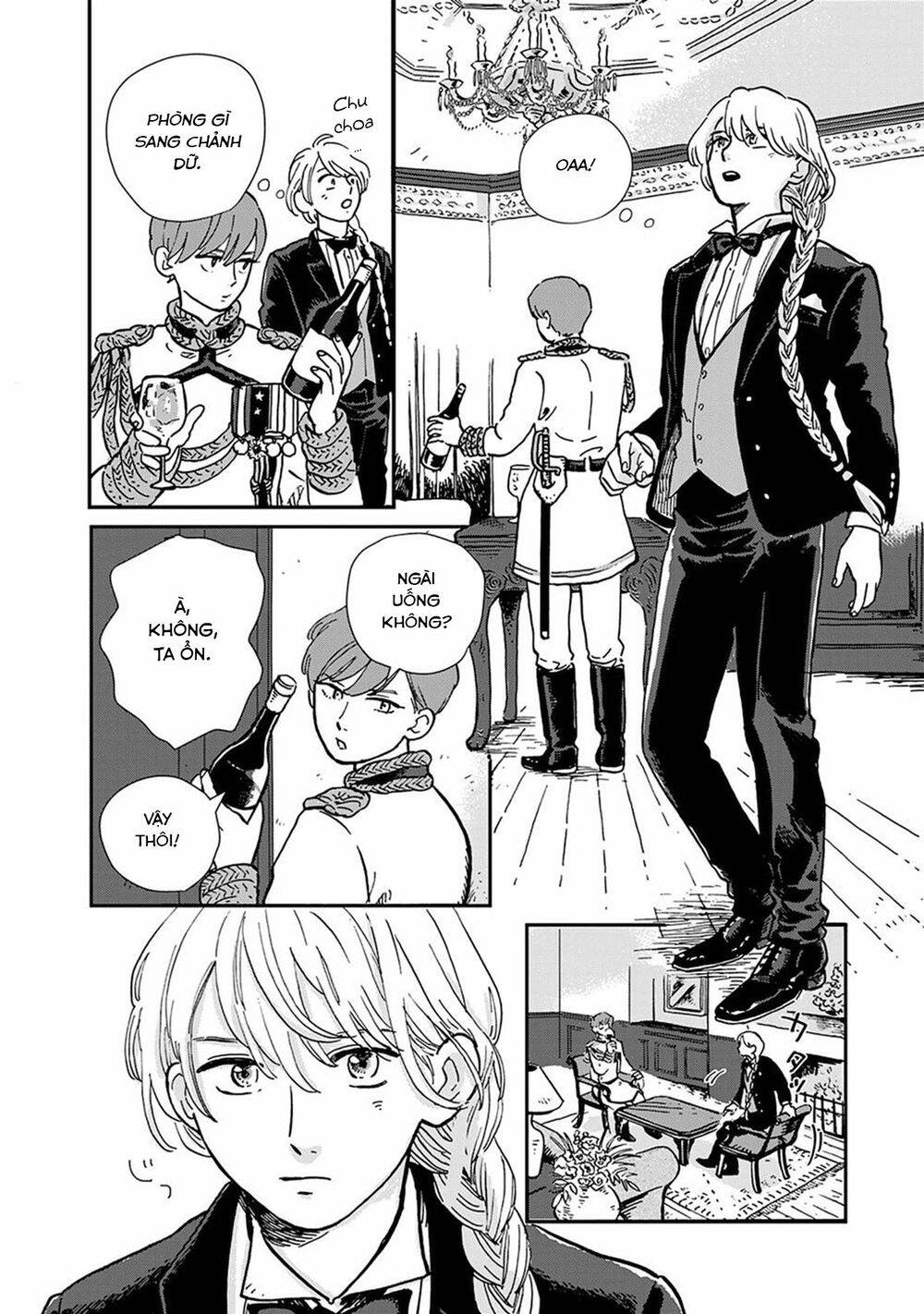 Hokuou Kizoku To Moukinzuma No Yukiguni Karigurashi Chapter 2 - Trang 2