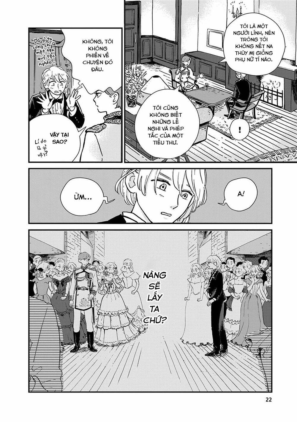 Hokuou Kizoku To Moukinzuma No Yukiguni Karigurashi Chapter 2 - Trang 2