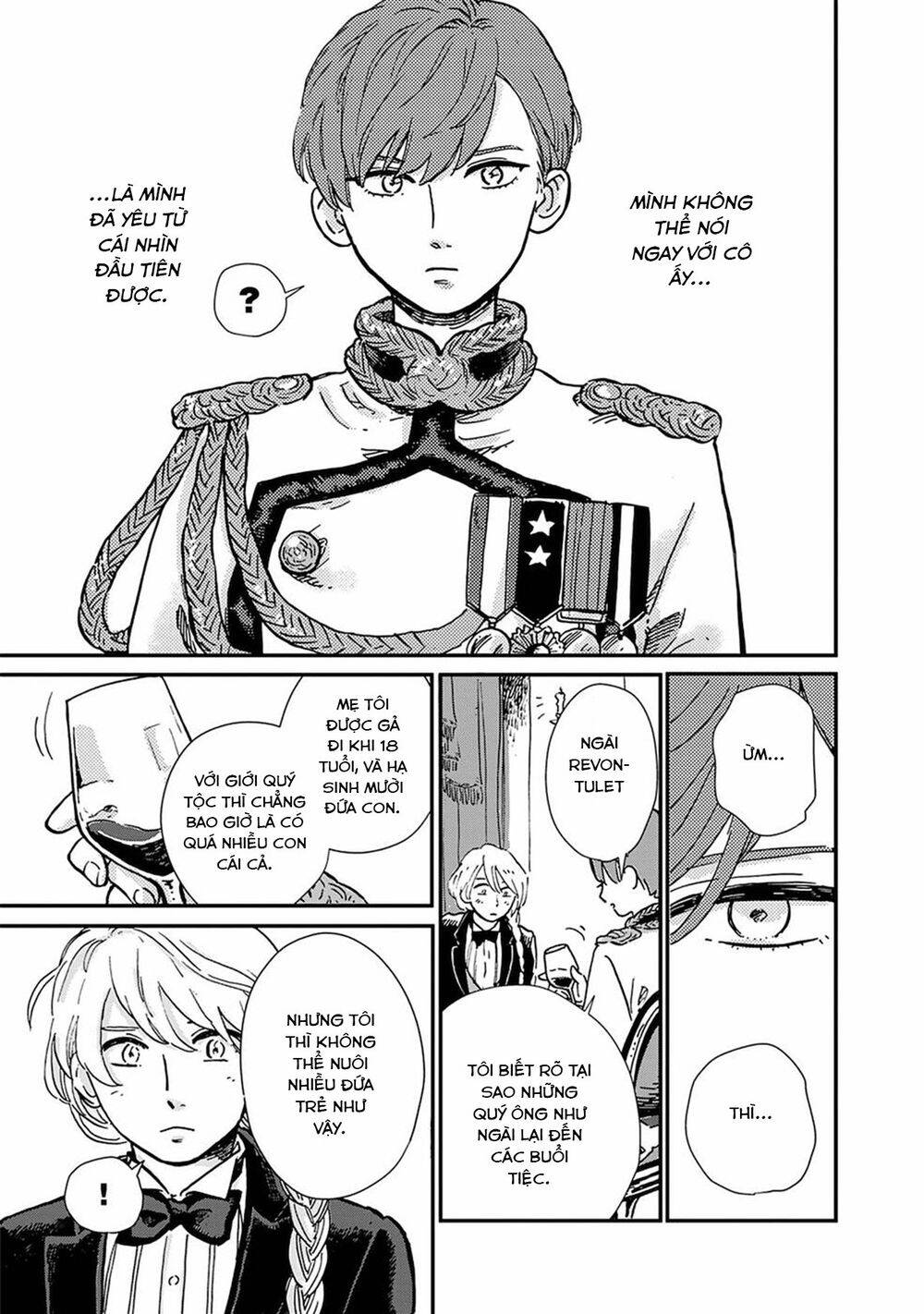 Hokuou Kizoku To Moukinzuma No Yukiguni Karigurashi Chapter 2 - Trang 2