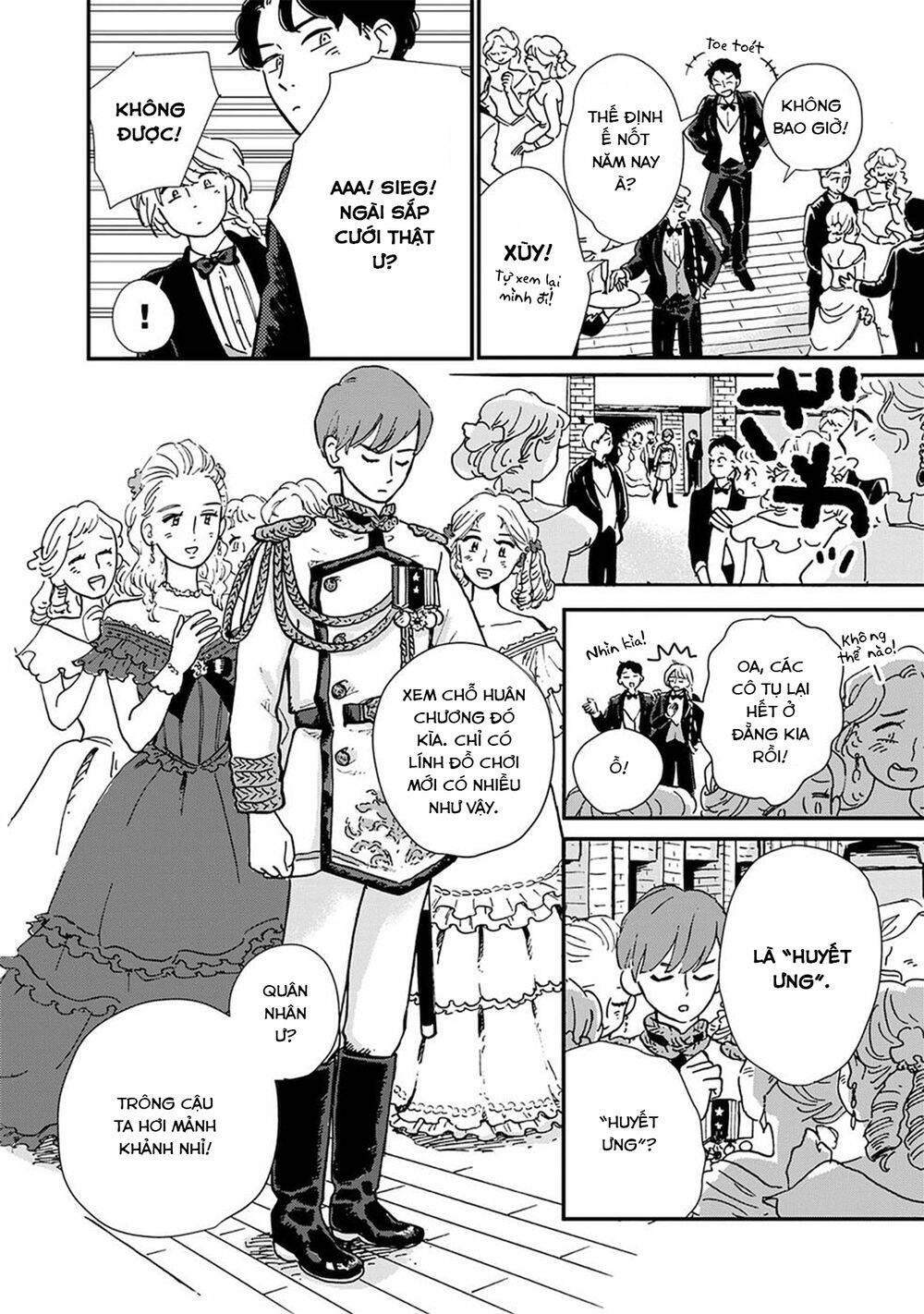 Hokuou Kizoku To Moukinzuma No Yukiguni Karigurashi Chapter 1 - Trang 2