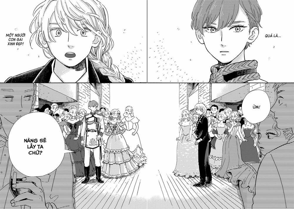 Hokuou Kizoku To Moukinzuma No Yukiguni Karigurashi Chapter 1 - Trang 2