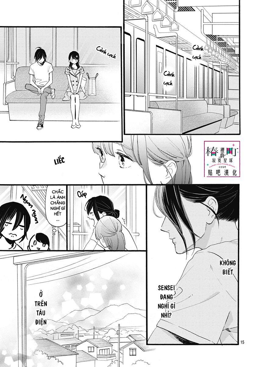 Tsubaki-Chou Lonely Planet Chapter 72 - Trang 2