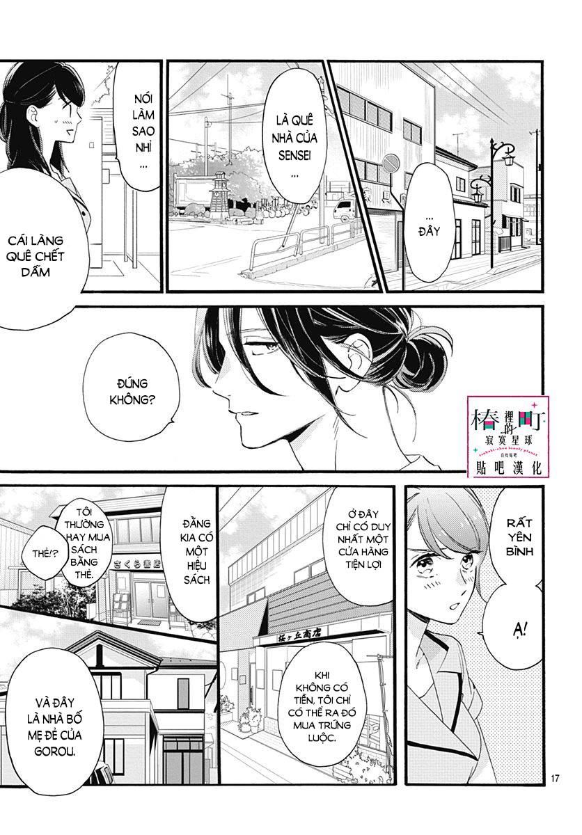 Tsubaki-Chou Lonely Planet Chapter 72 - Trang 2