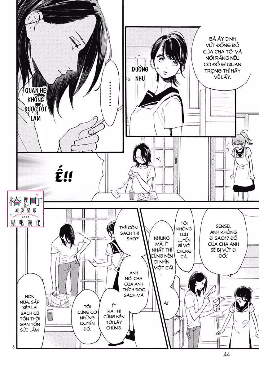 Tsubaki-Chou Lonely Planet Chapter 72 - Trang 2