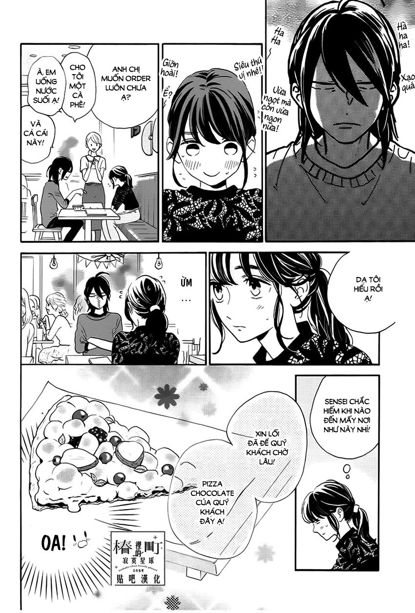 Tsubaki-Chou Lonely Planet Chapter 33 - Trang 2