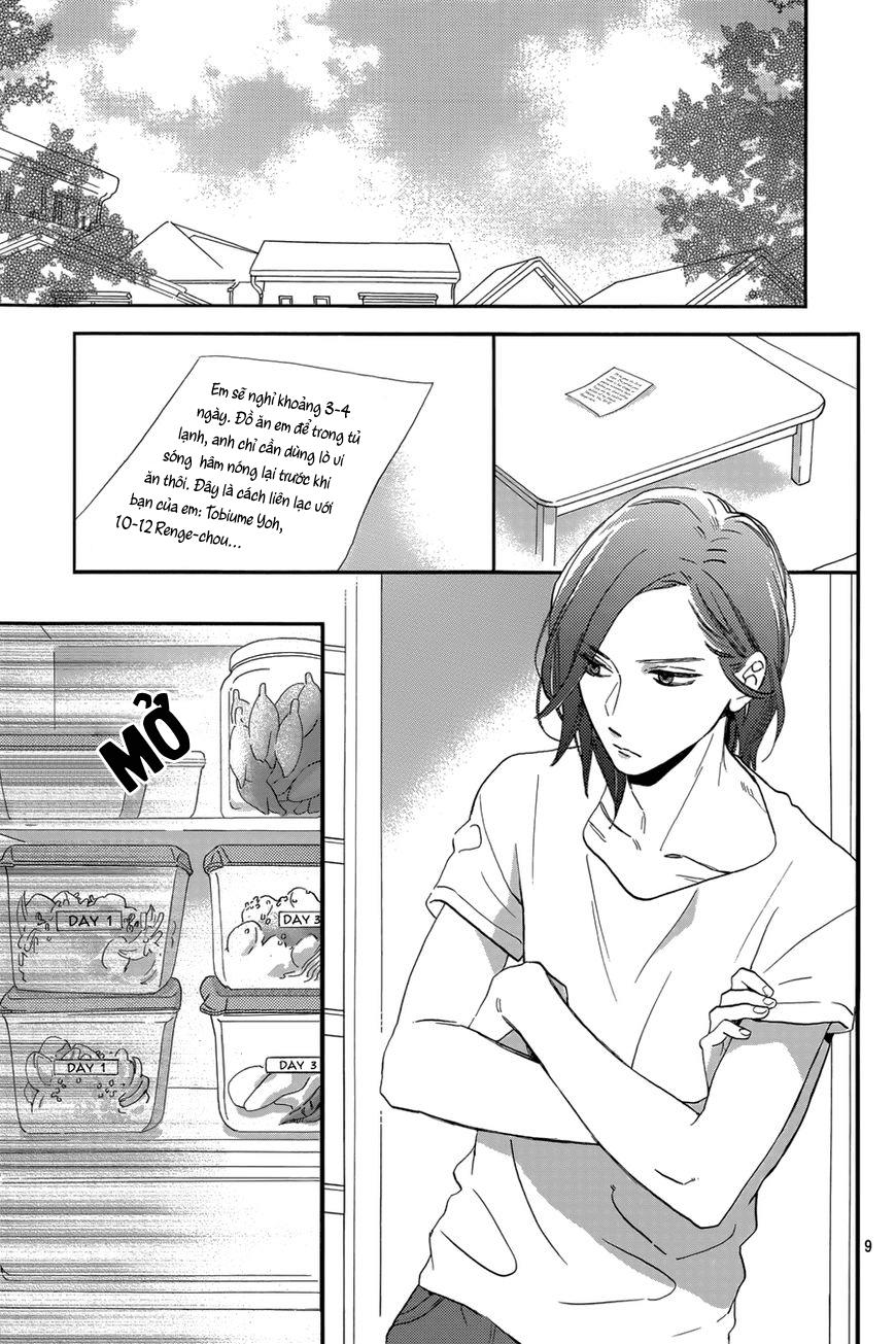 Tsubaki-Chou Lonely Planet Chapter 29 - Trang 2