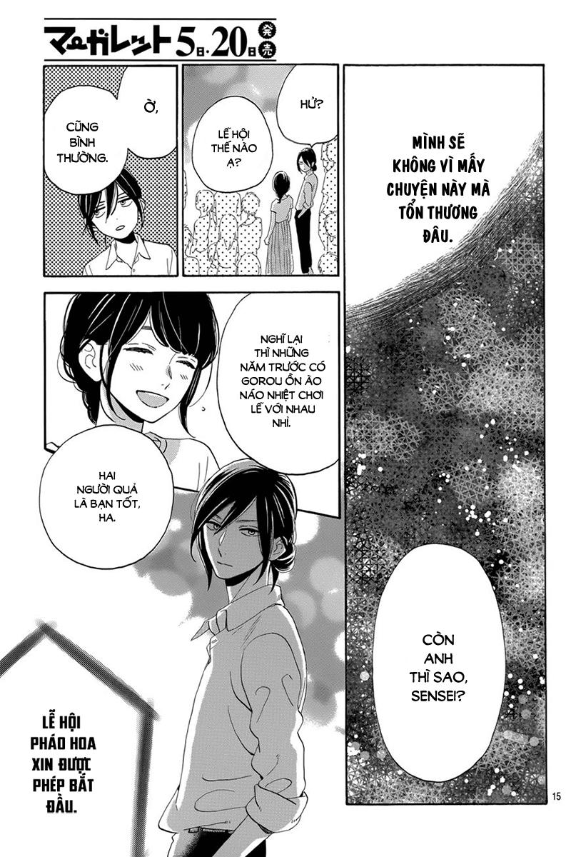 Tsubaki-Chou Lonely Planet Chapter 27 - Trang 2