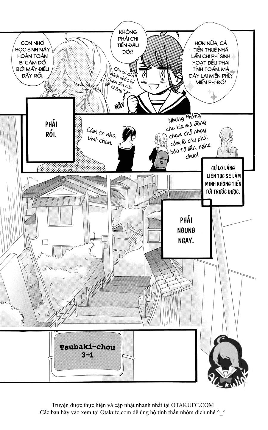 Tsubaki-Chou Lonely Planet Chapter 1 - Trang 2