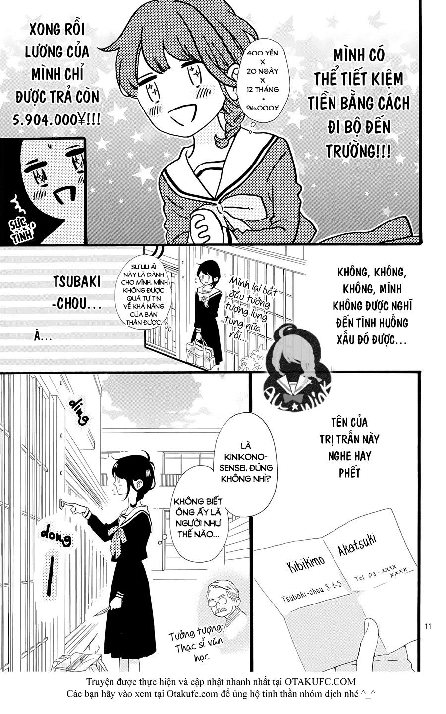 Tsubaki-Chou Lonely Planet Chapter 1 - Trang 2