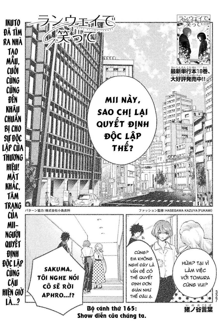 Runway De Waratte Chapter 165 - Trang 2