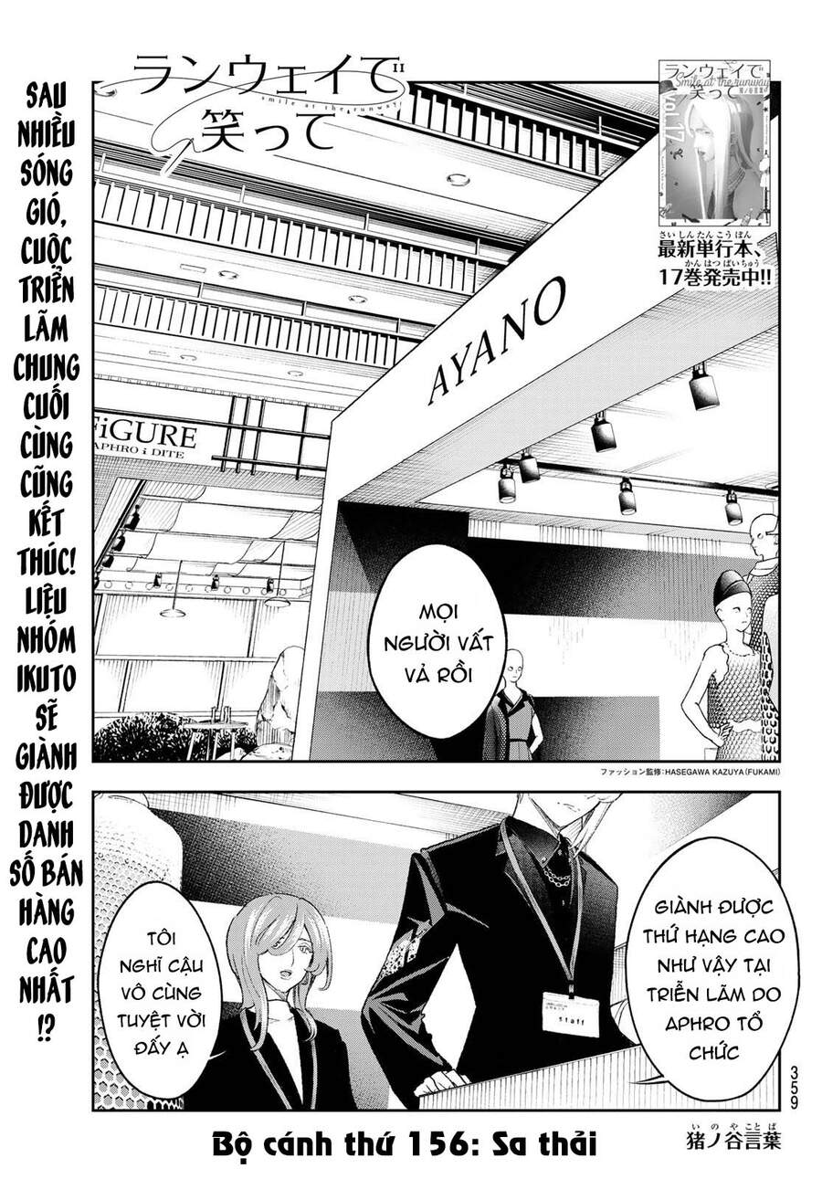 Runway De Waratte Chapter 156 - Trang 2