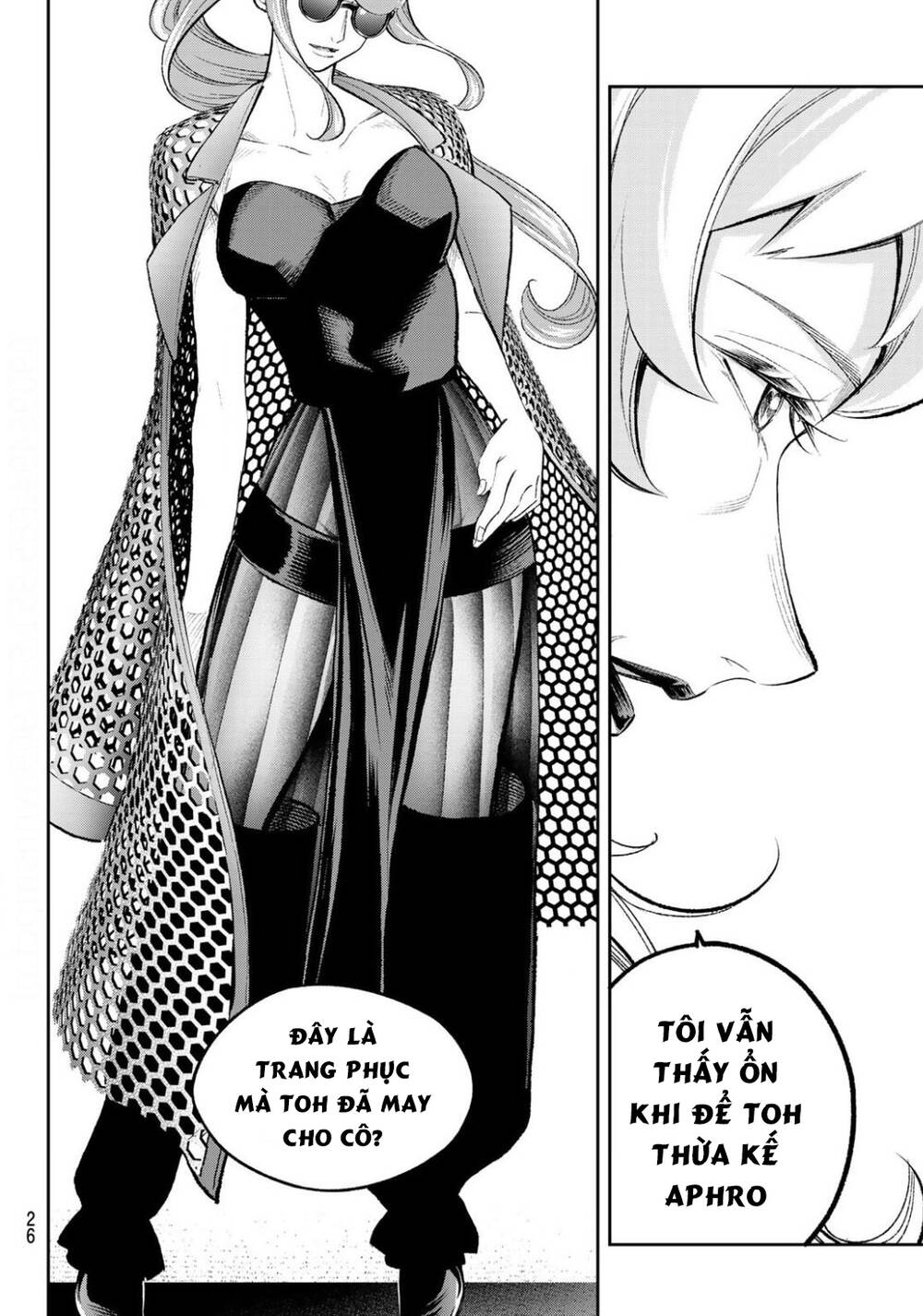 Runway De Waratte Chapter 149 - Trang 2