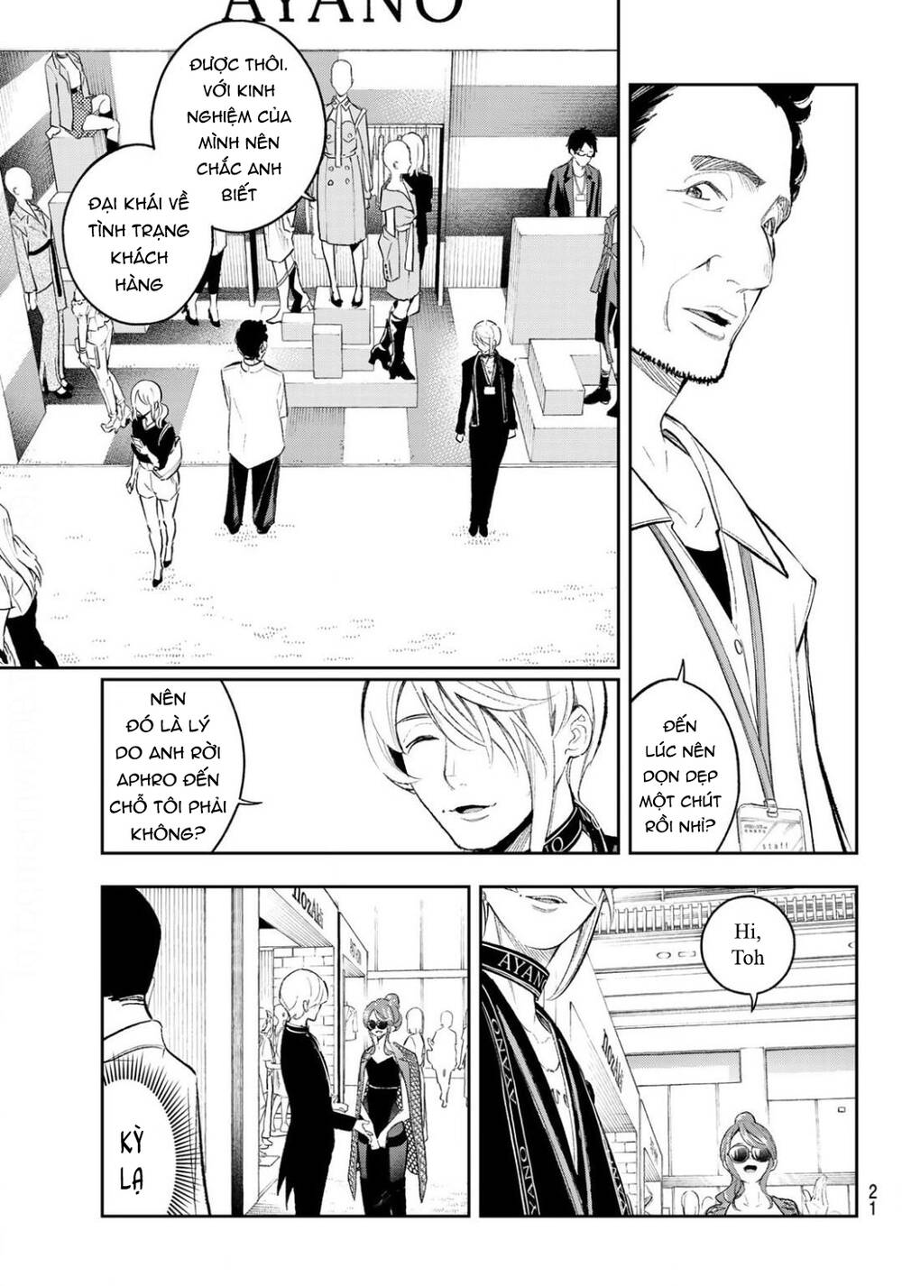 Runway De Waratte Chapter 149 - Trang 2