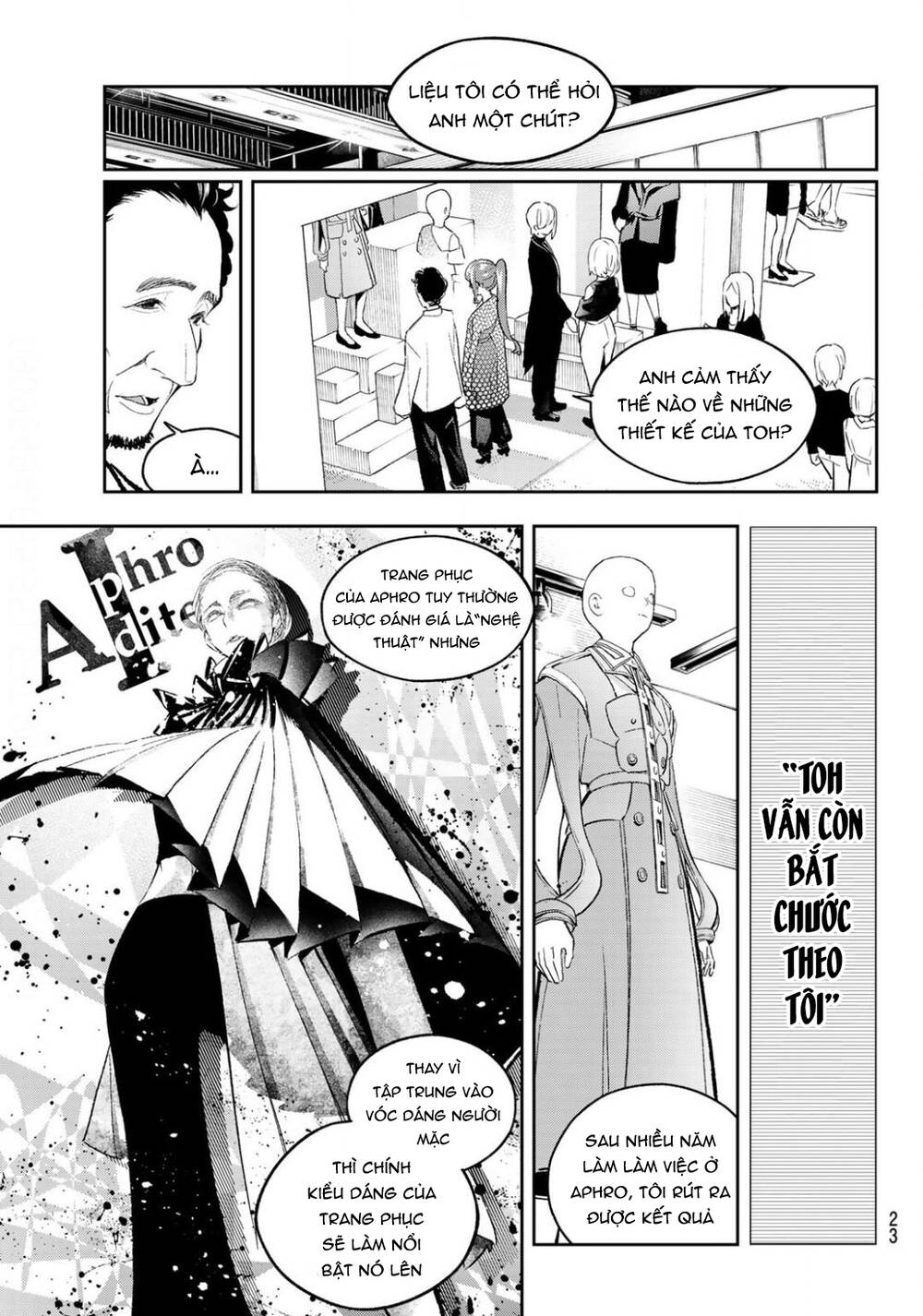 Runway De Waratte Chapter 149 - Trang 2