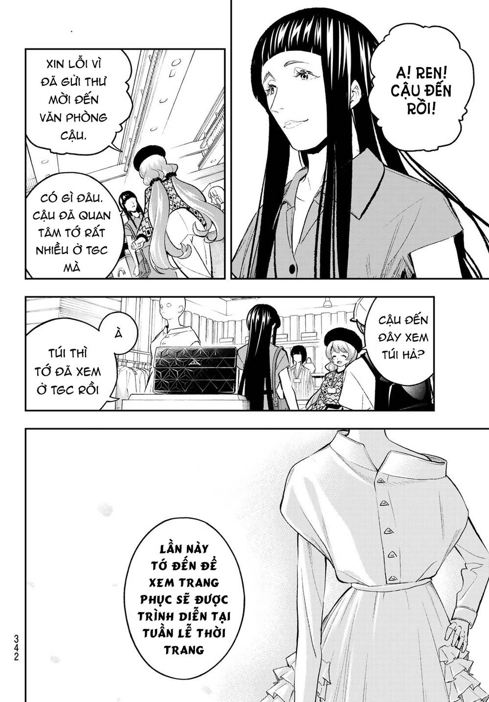 Runway De Waratte Chapter 148 - Trang 2