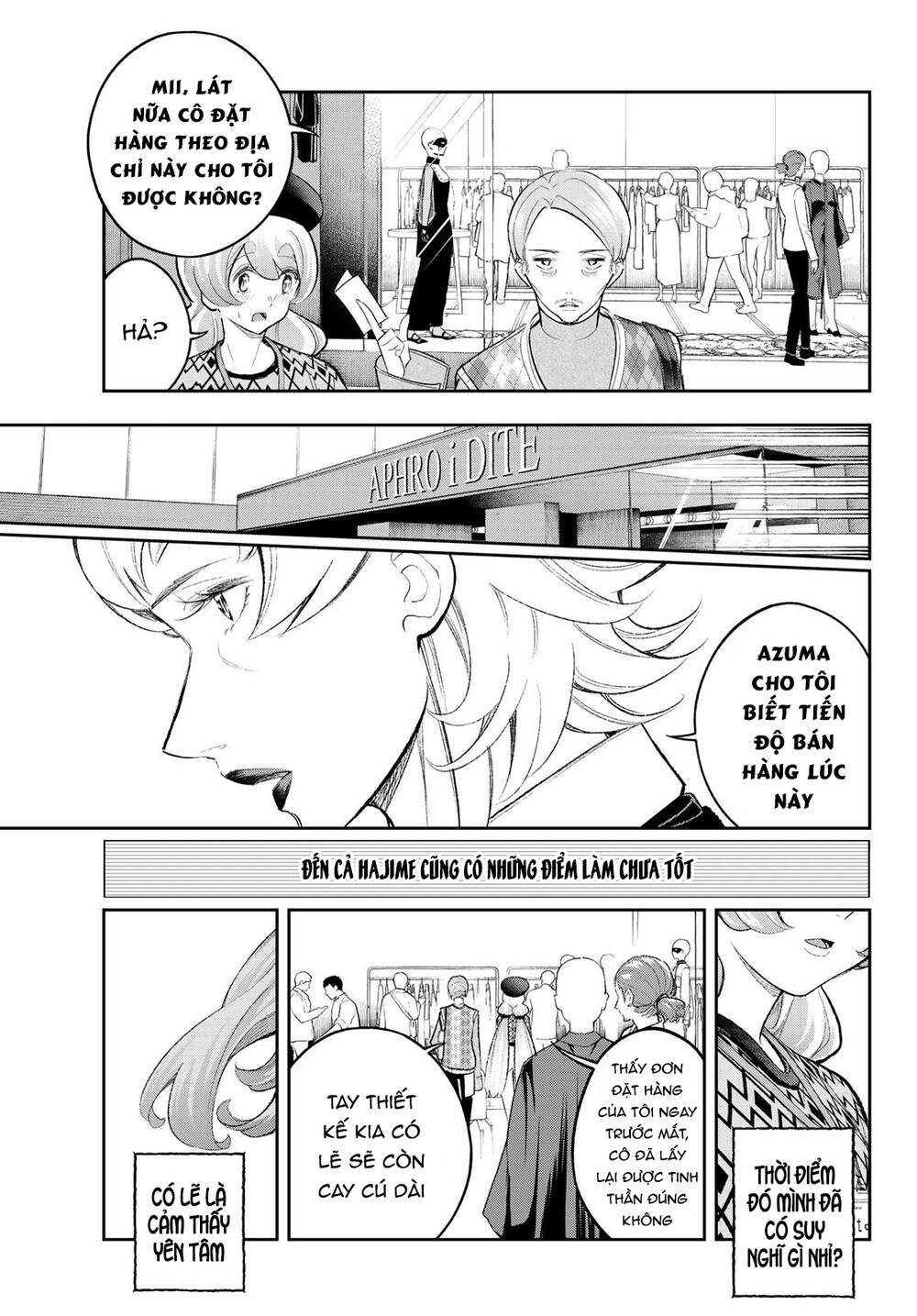 Runway De Waratte Chapter 146 - Trang 2