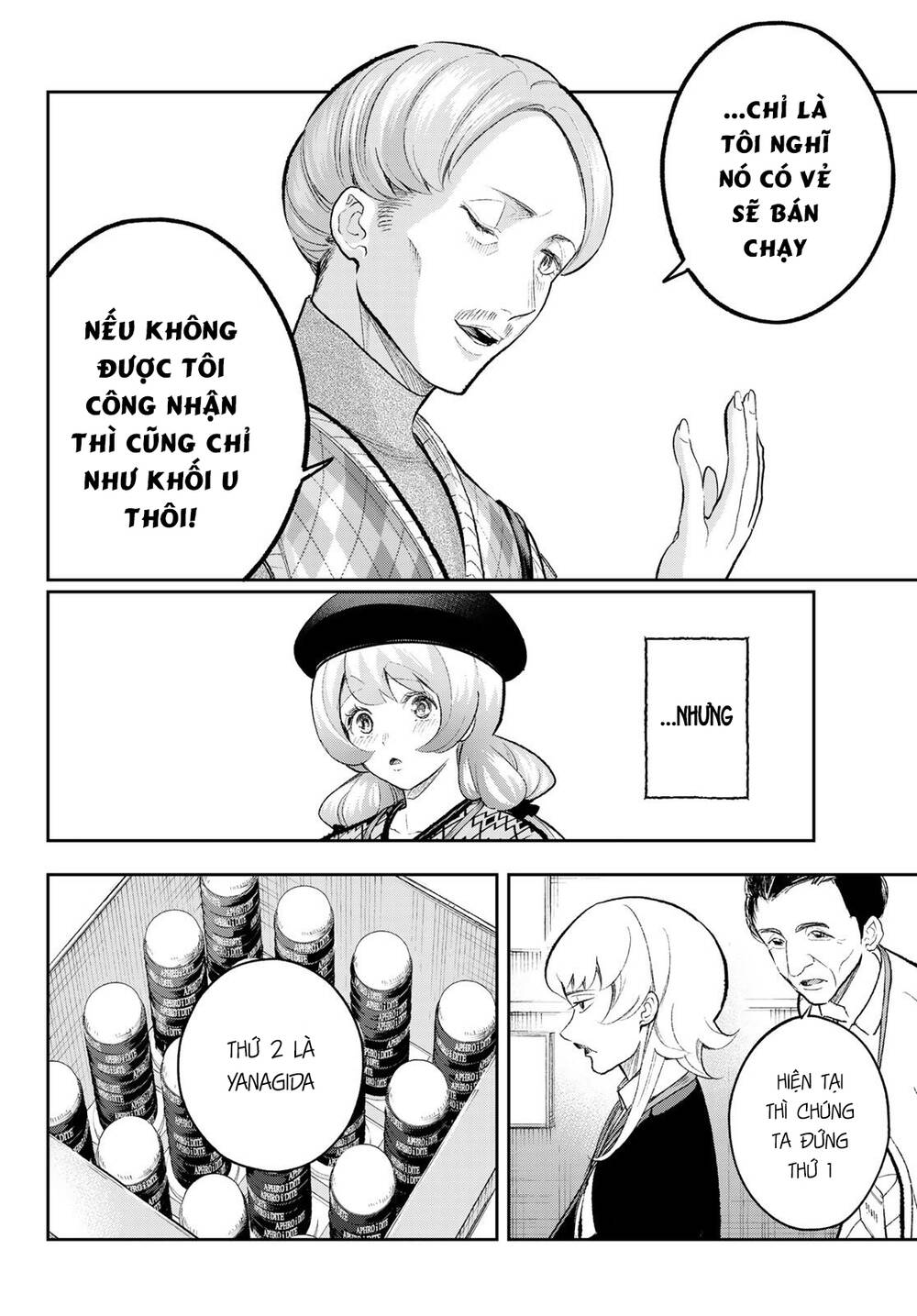 Runway De Waratte Chapter 146 - Trang 2