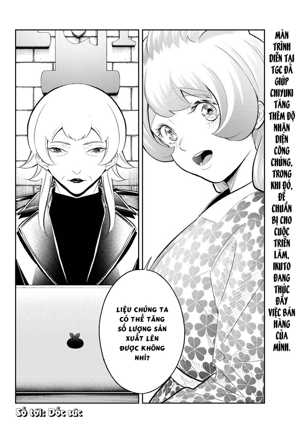 Runway De Waratte Chapter 143 - Trang 2