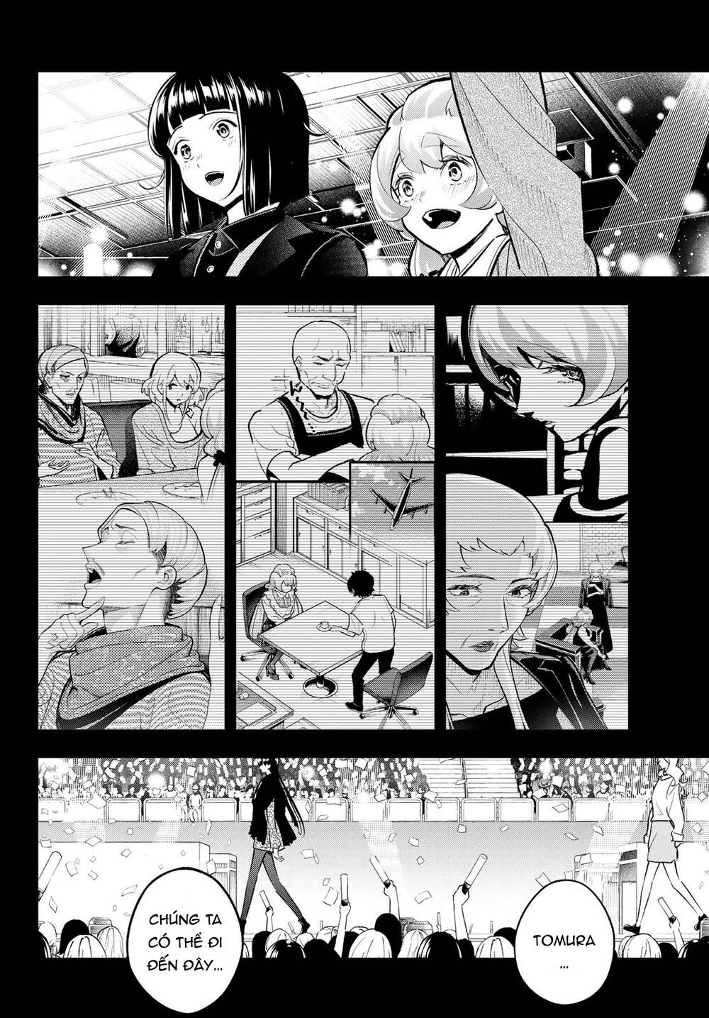 Runway De Waratte Chapter 143 - Trang 2