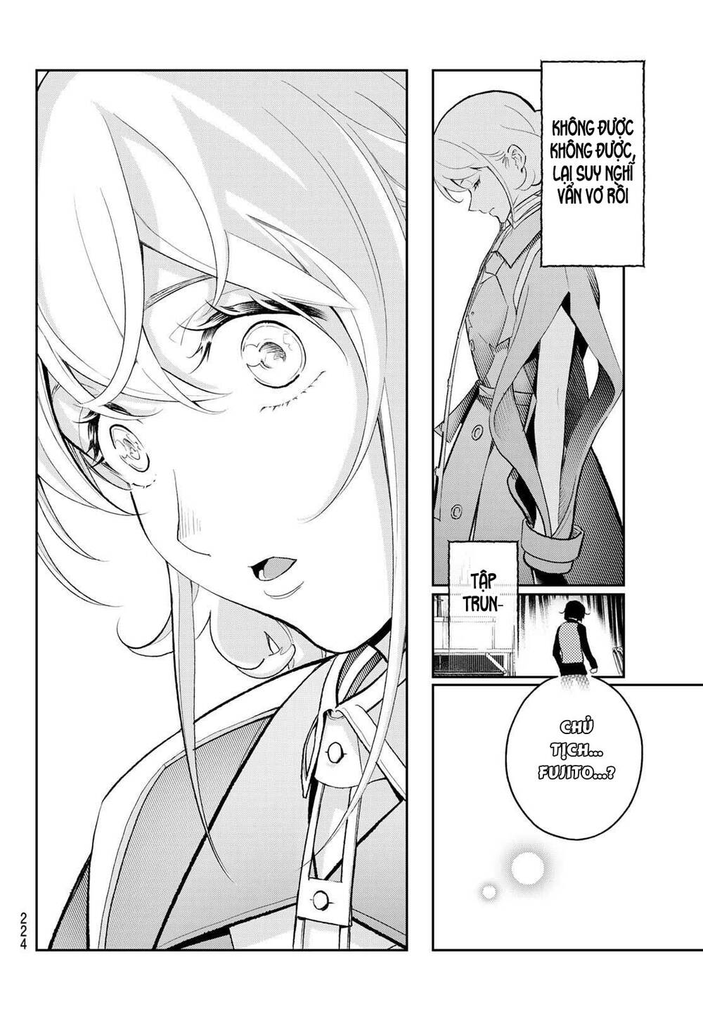 Runway De Waratte Chapter 137 - Trang 2