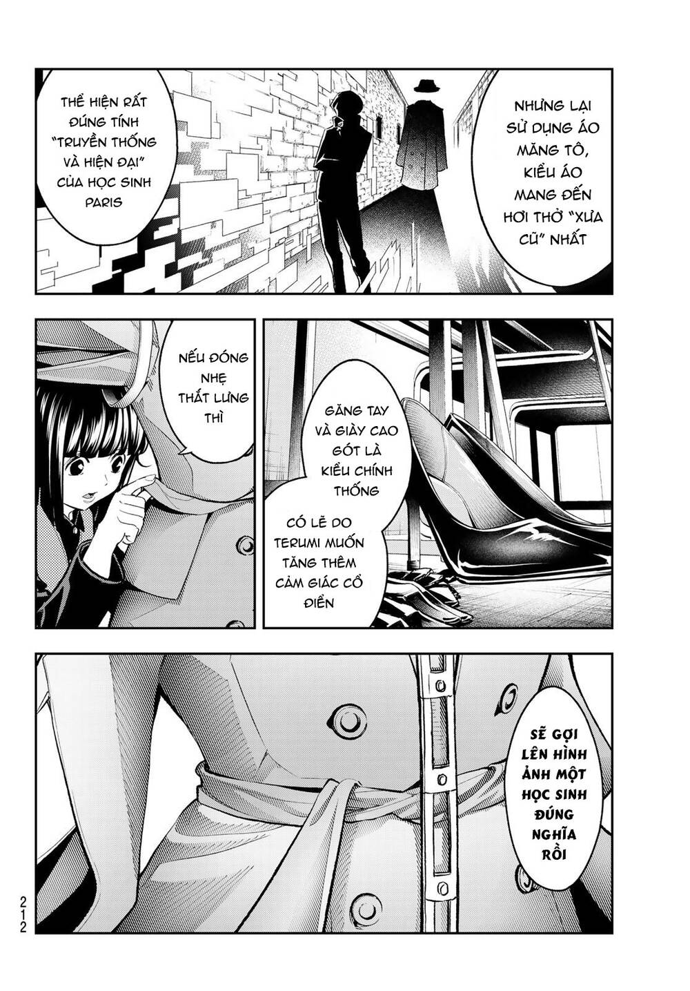 Runway De Waratte Chapter 137 - Trang 2